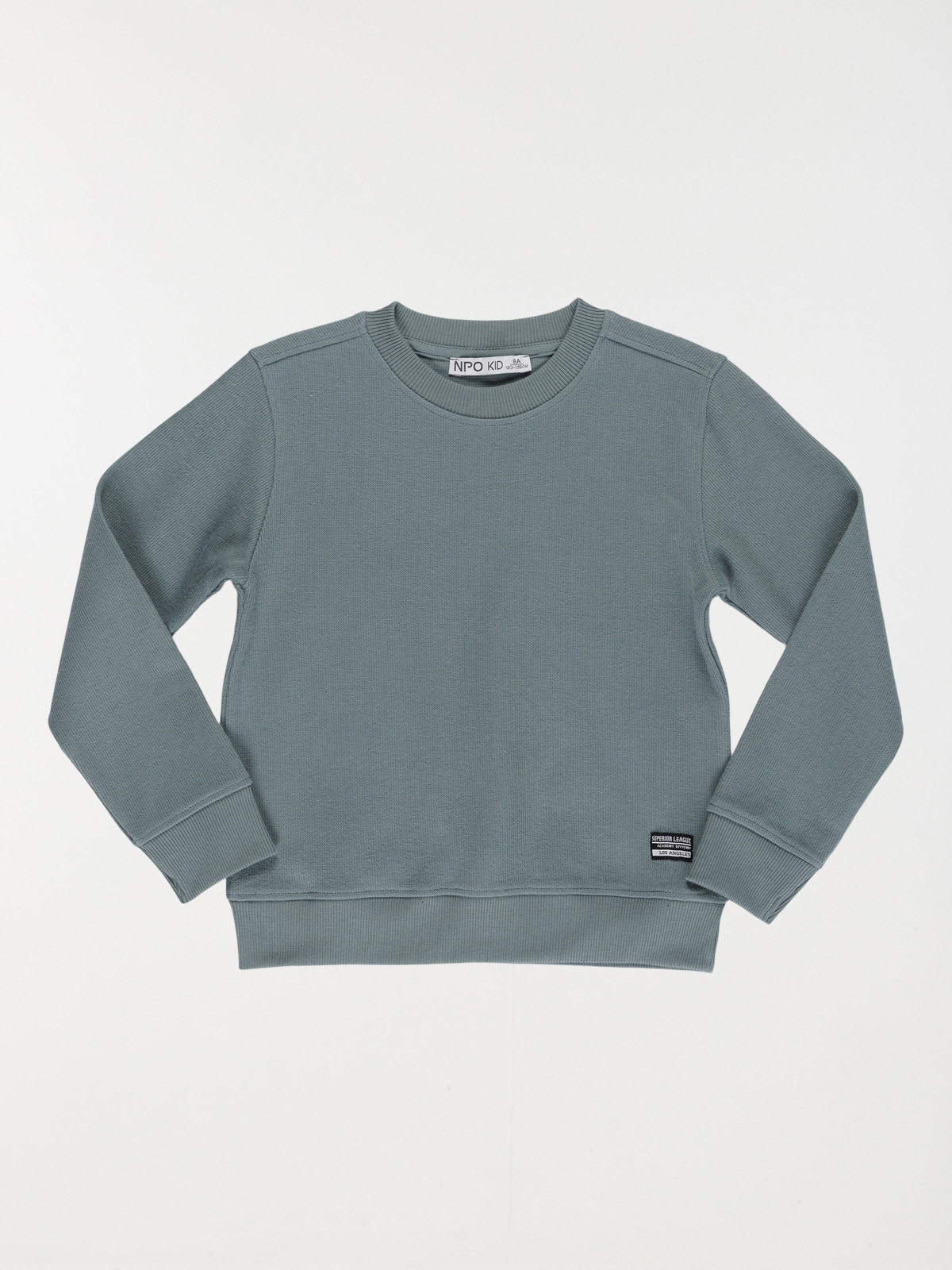 Pull col rond Los Angeles garçon (3-12A)