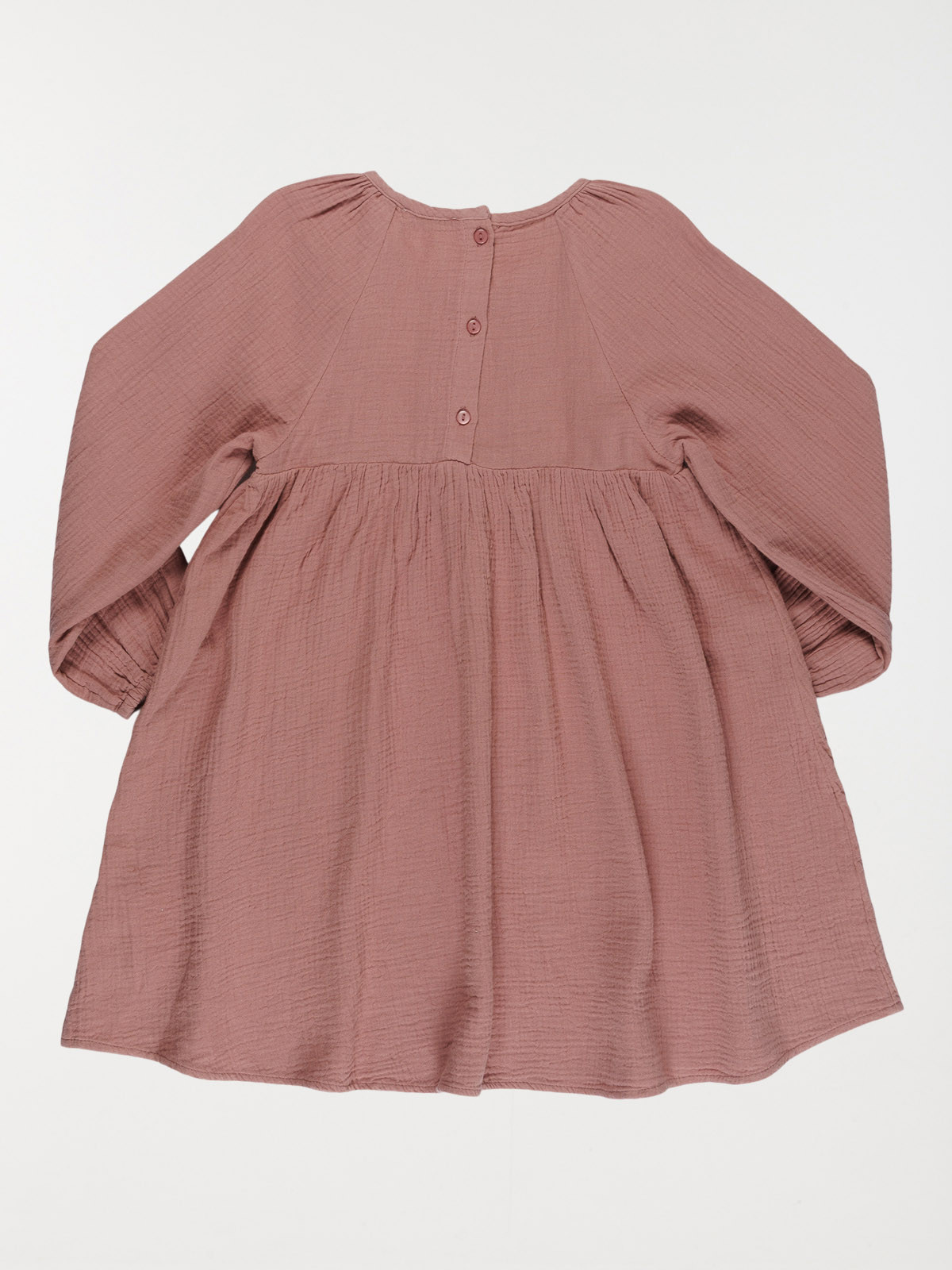 Robe smockée et brodée fille (3-12A) Robe smockée et brodée fille (3-12A)