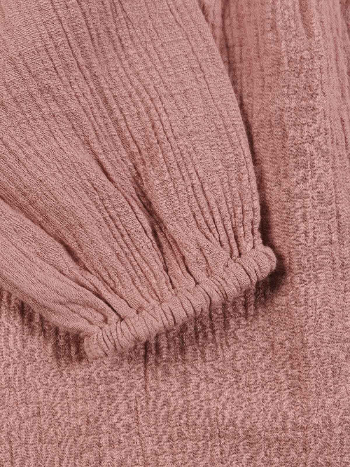 Robe smockée et brodée fille (3-12A) Robe smockée et brodée fille (3-12A)