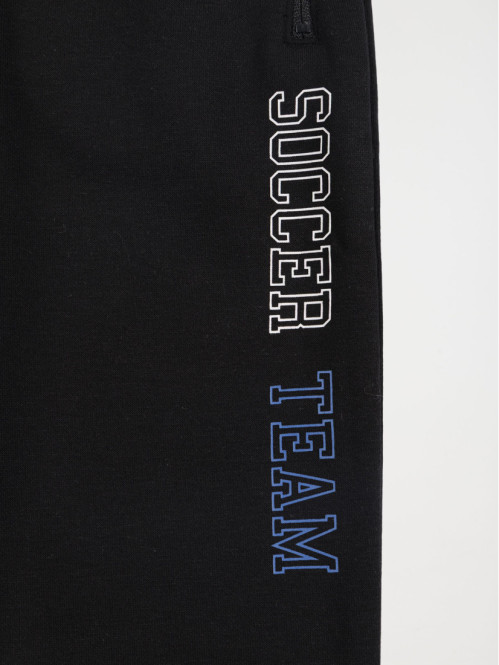 Jogging soccer team garçon...