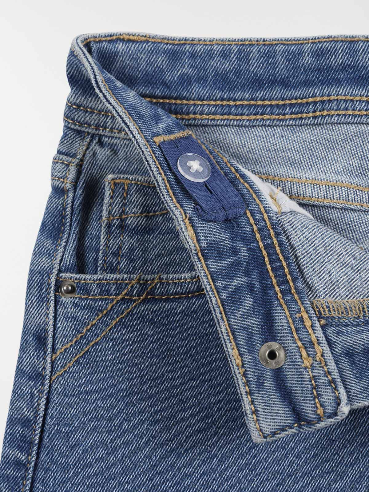 Jean wide leg stone fille (3-12A)