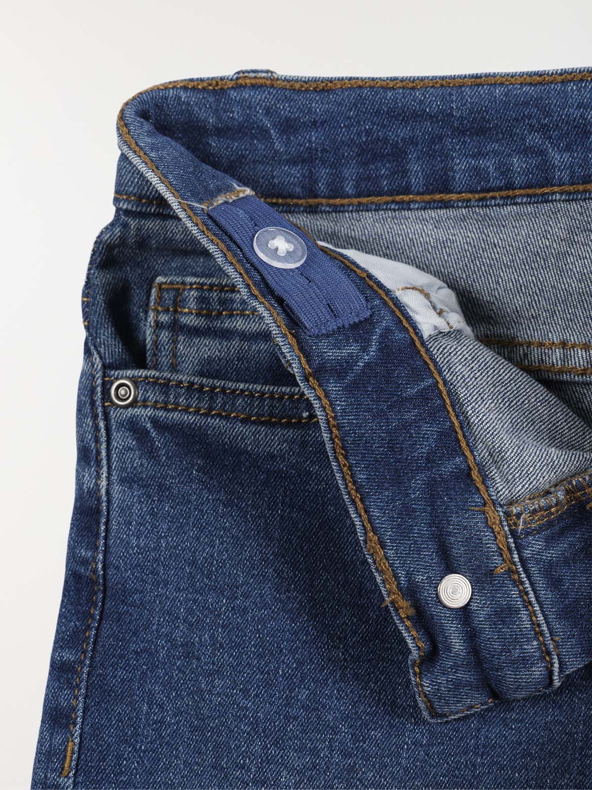 Jean straight stone garçon (3-12A)