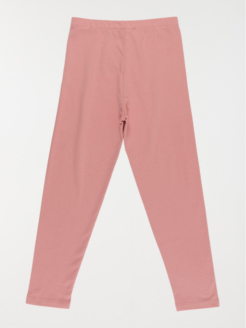 Legging rose foncé fille...