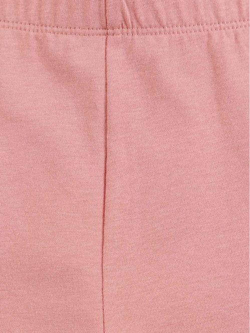 Legging rose foncé fille...