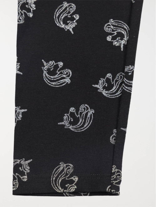 Legging imprimé licorne...