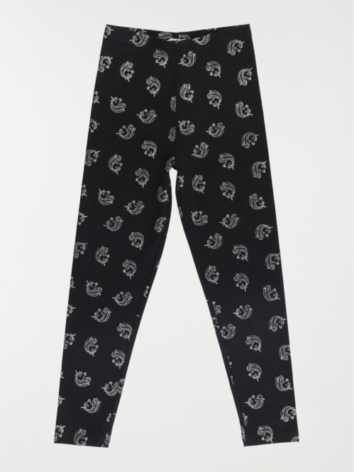 Legging imprimé licorne fille (3-12A)