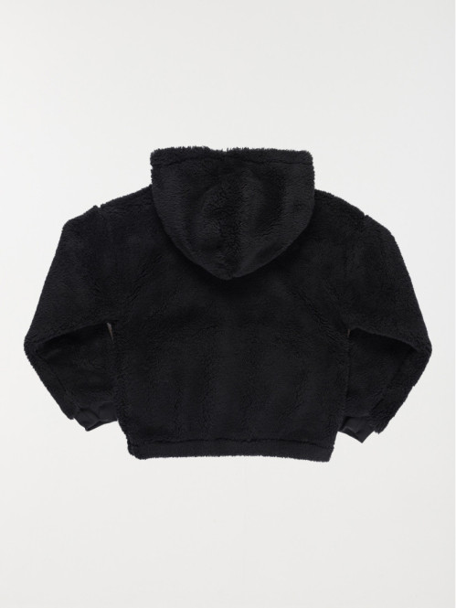 Sweat zippé tout doux fille...