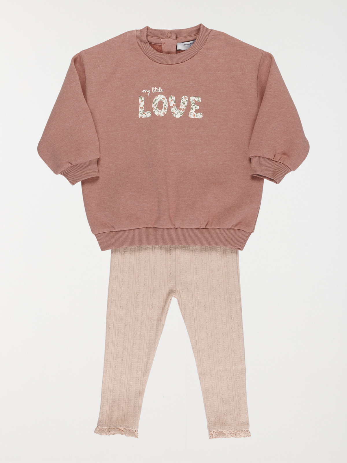 Ensemble fille legging et sweat (3(36M)