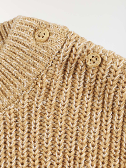 Pull col rond garçon (3-36M) Pull col rond garçon (3-36M)