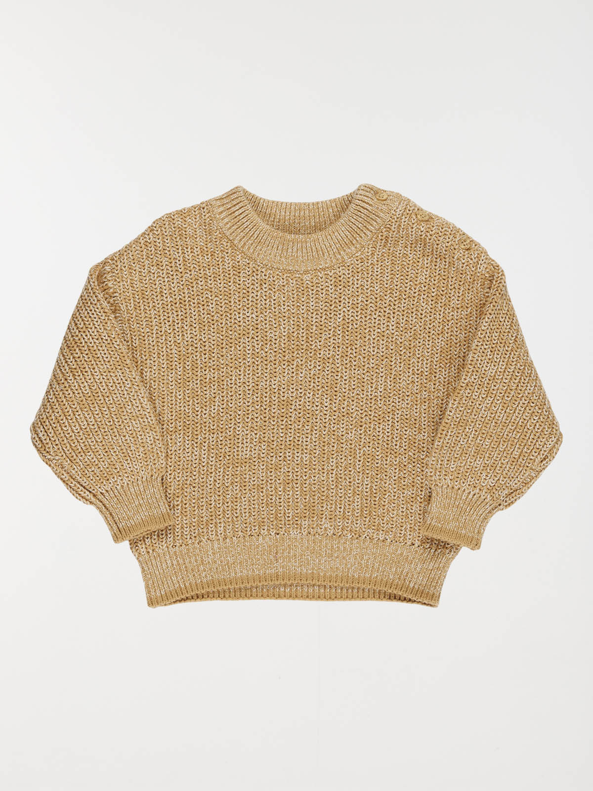 Pull col rond garçon (3-36M)