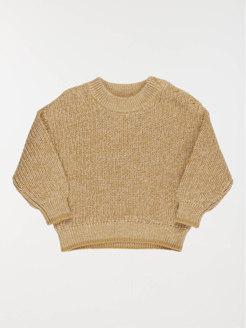 Pull col rond garçon (3-36M)