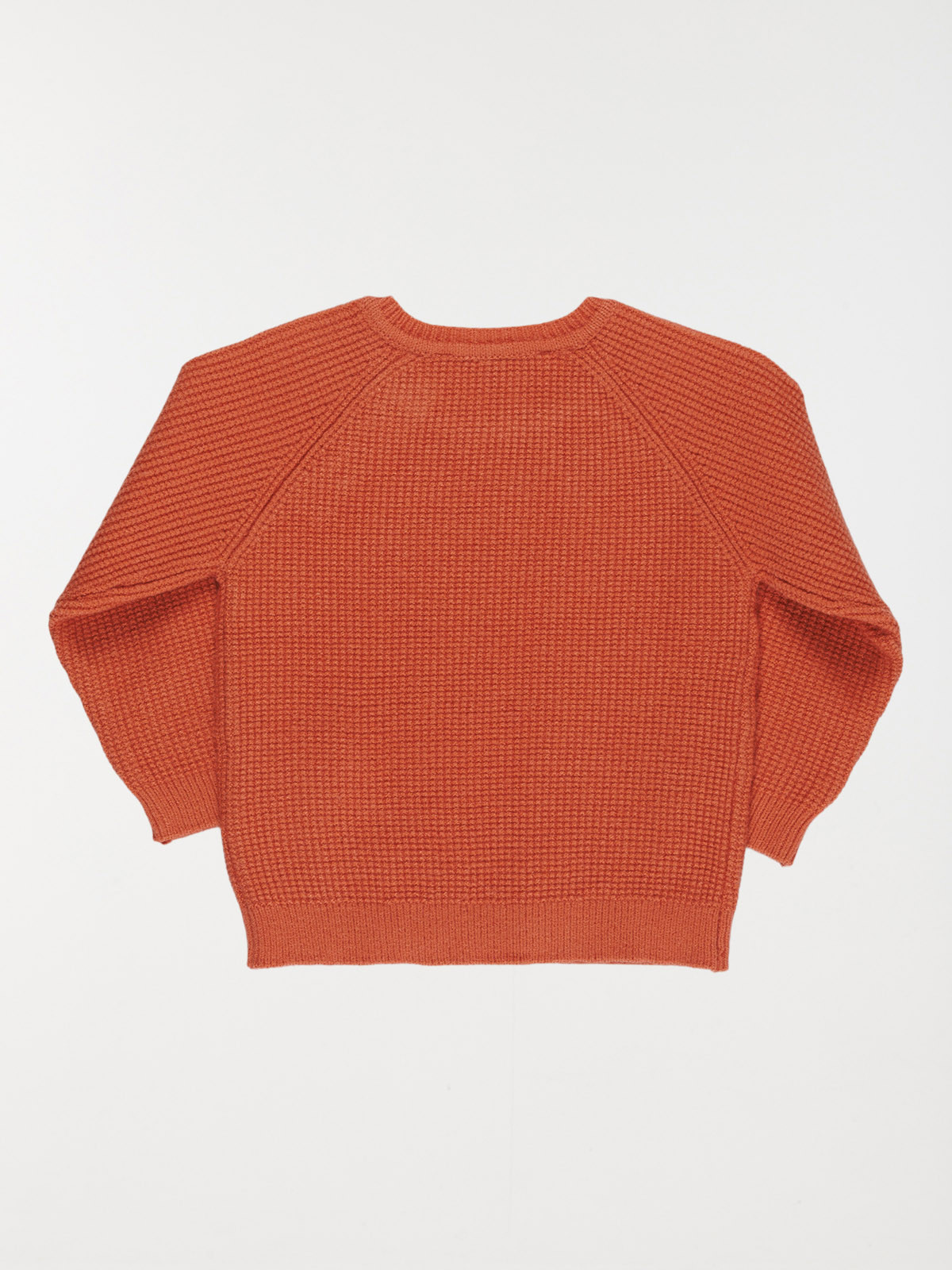 Pull uni col rond garçon (3-36M) Pull uni col rond garçon (3-36M)