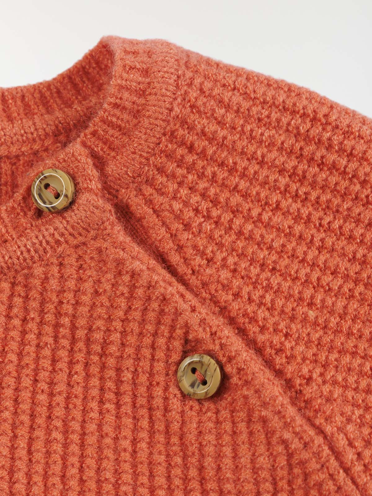 Pull uni col rond garçon (3-36M) Pull uni col rond garçon (3-36M)