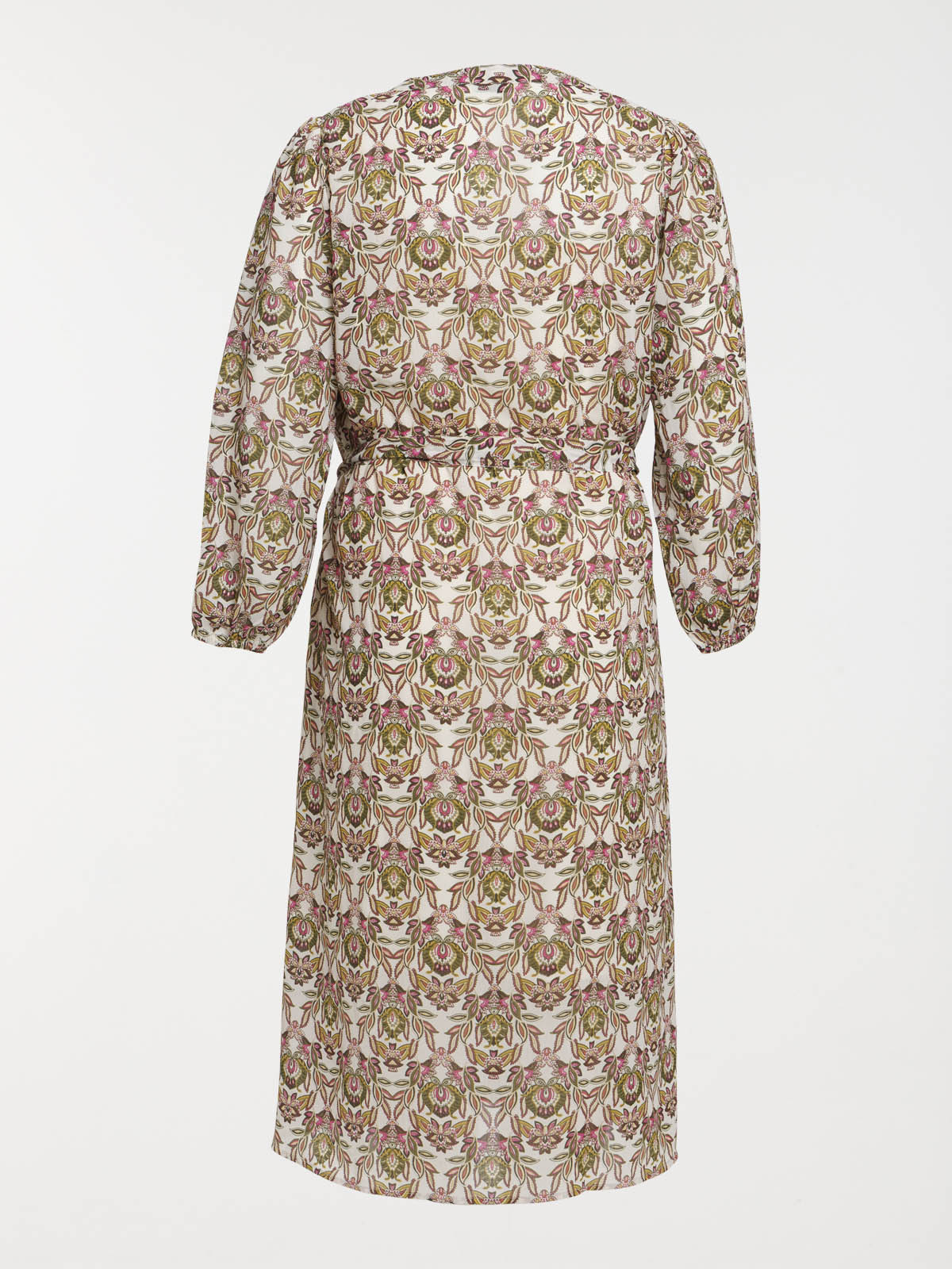 Robe longue imprimée femme grande taille Robe longue imprimée femme grande taille