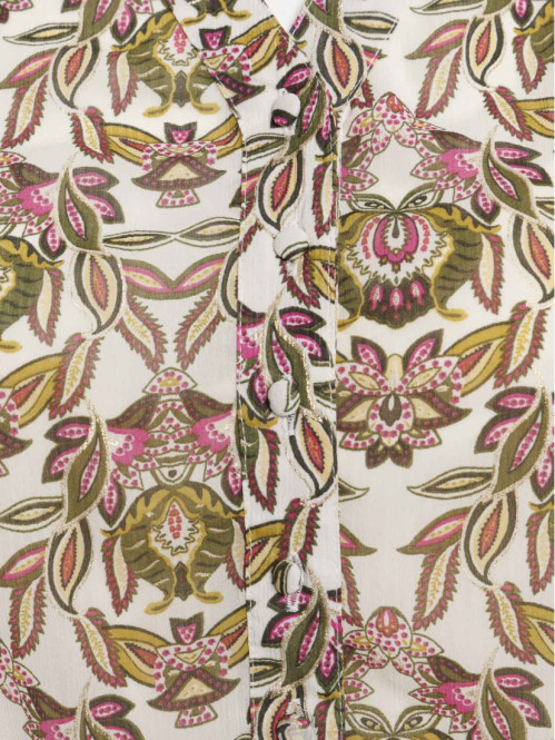 Robe longue imprimée femme...