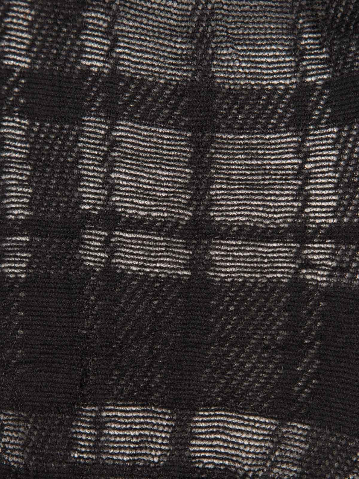 Collant motif tartan noir fille Collant motif tartan noir fille