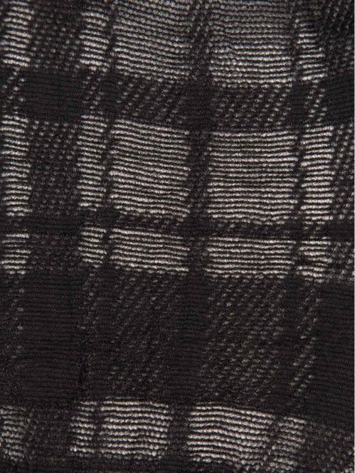 Collant motif tartan noir fille Collant motif tartan noir fille