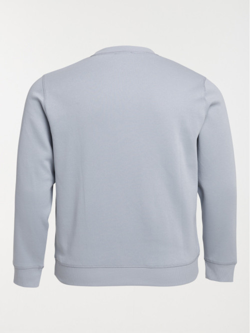 Sweat uni col rond grande...