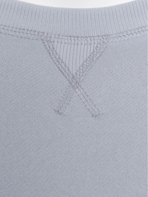 Sweat uni col rond grande...