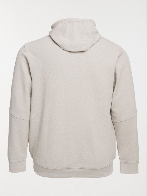 Sweat grande taille à...