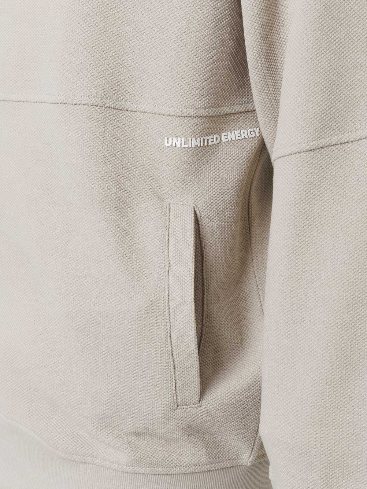 Sweat grande taille à capuche homme