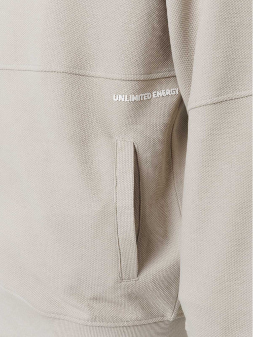 Sweat grande taille à...