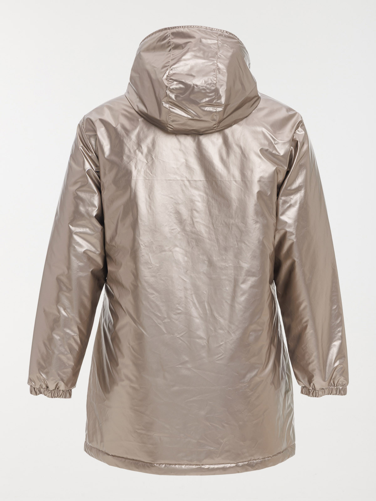 Parka capuche femme grande taille