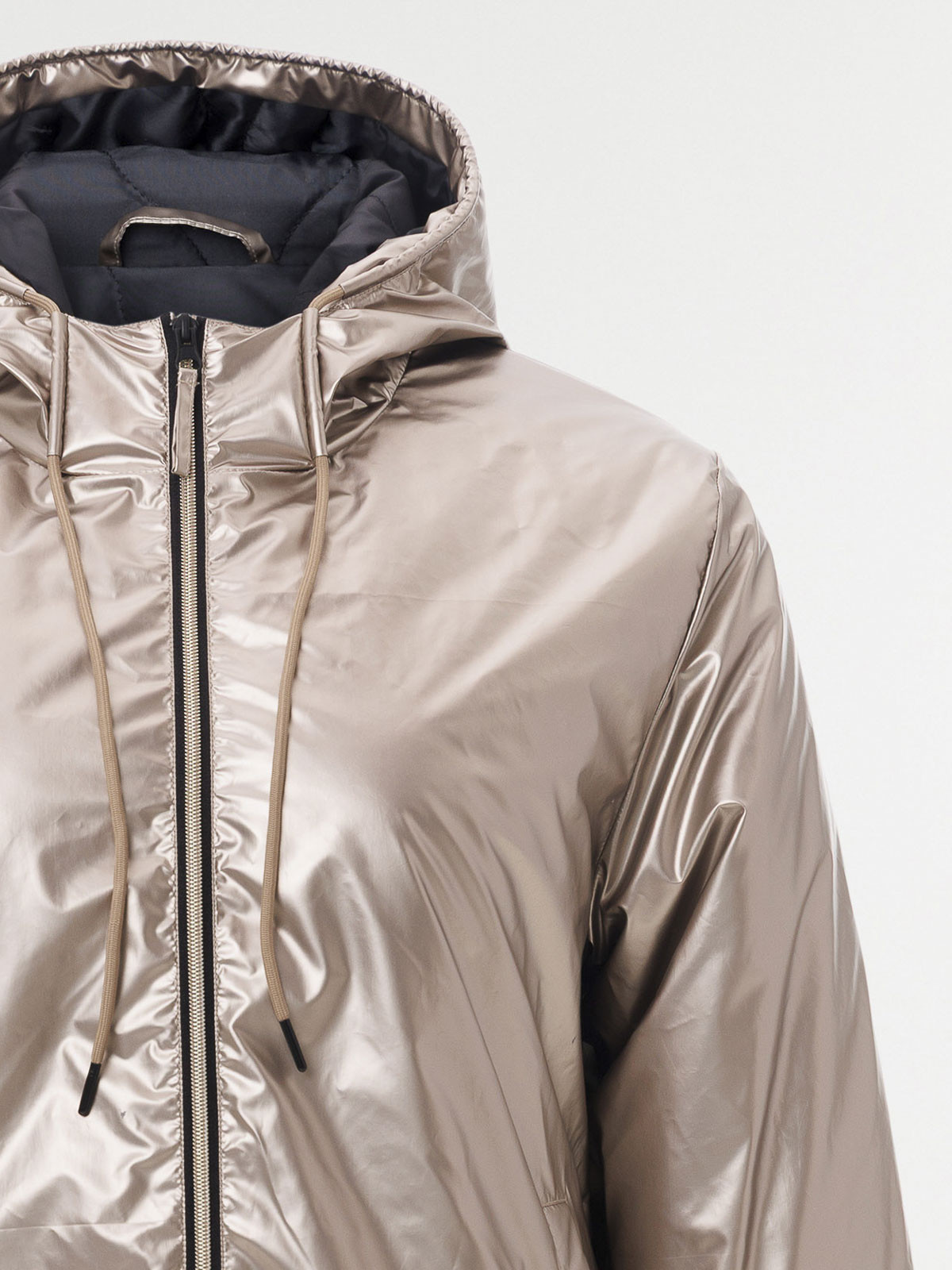 Parka capuche femme grande taille