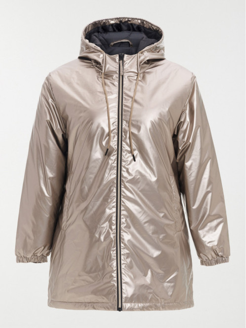 Parka capuche femme grande...