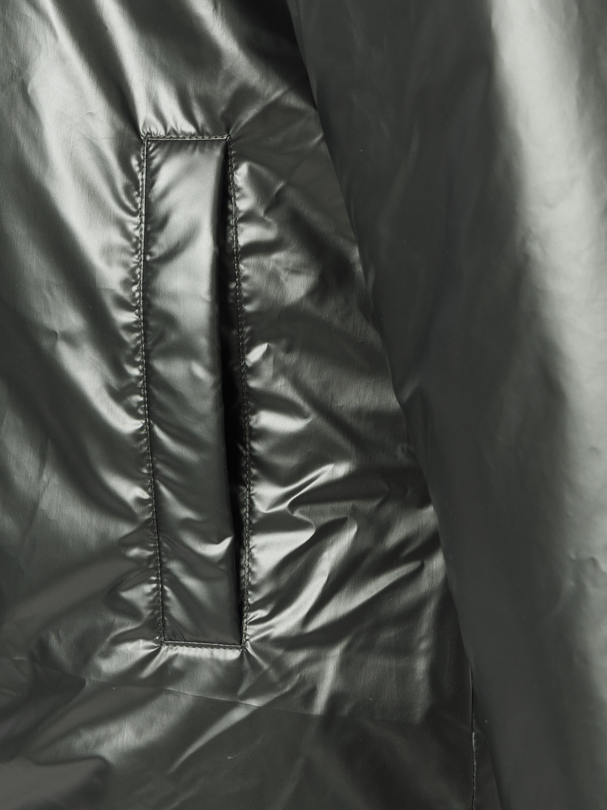 Parka à capuche femme grande taille