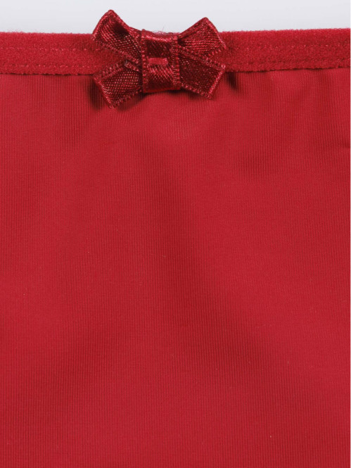 Lot 2 tangas unis femme (S-XL)