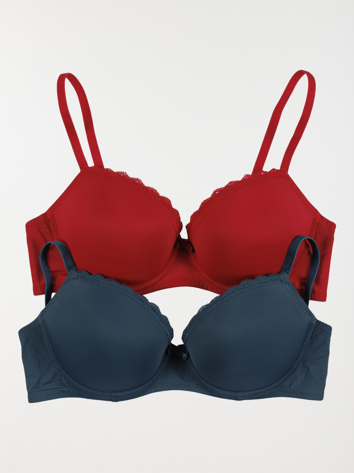 Lot de 2 soutiens-gorge femme (85B-95E)