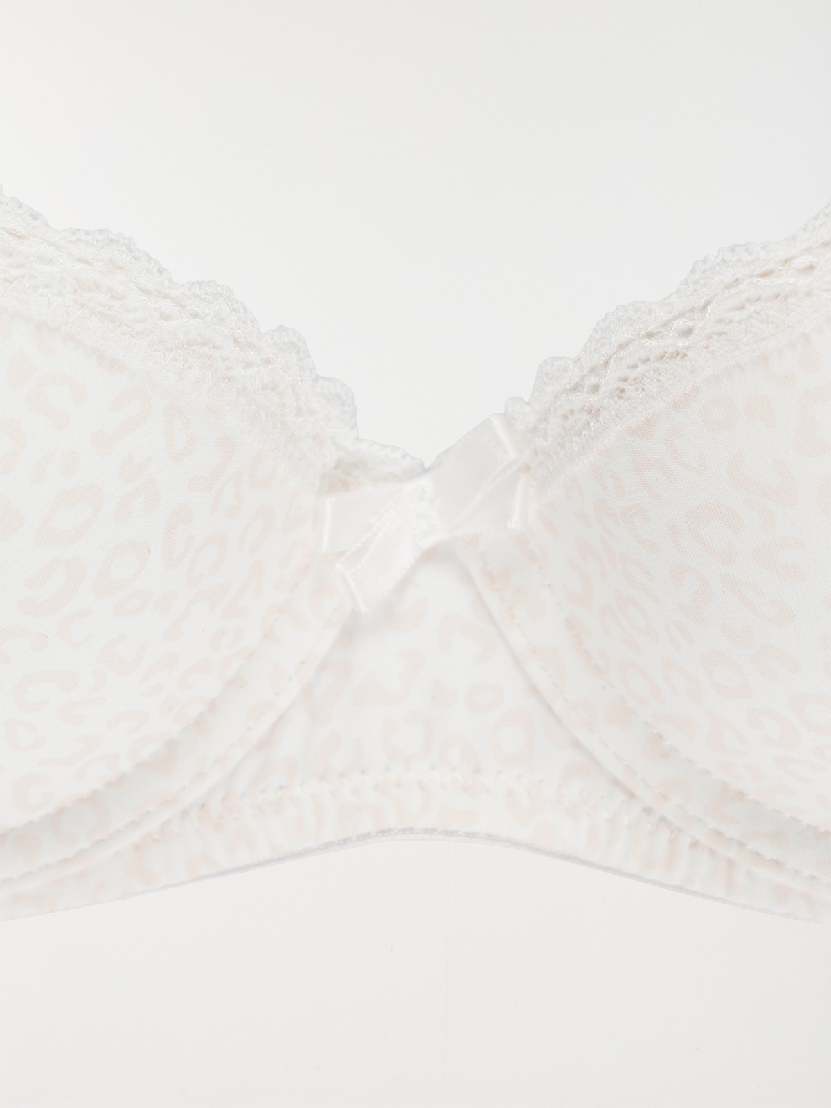 Lot de 2 soutiens-gorge léopard fille