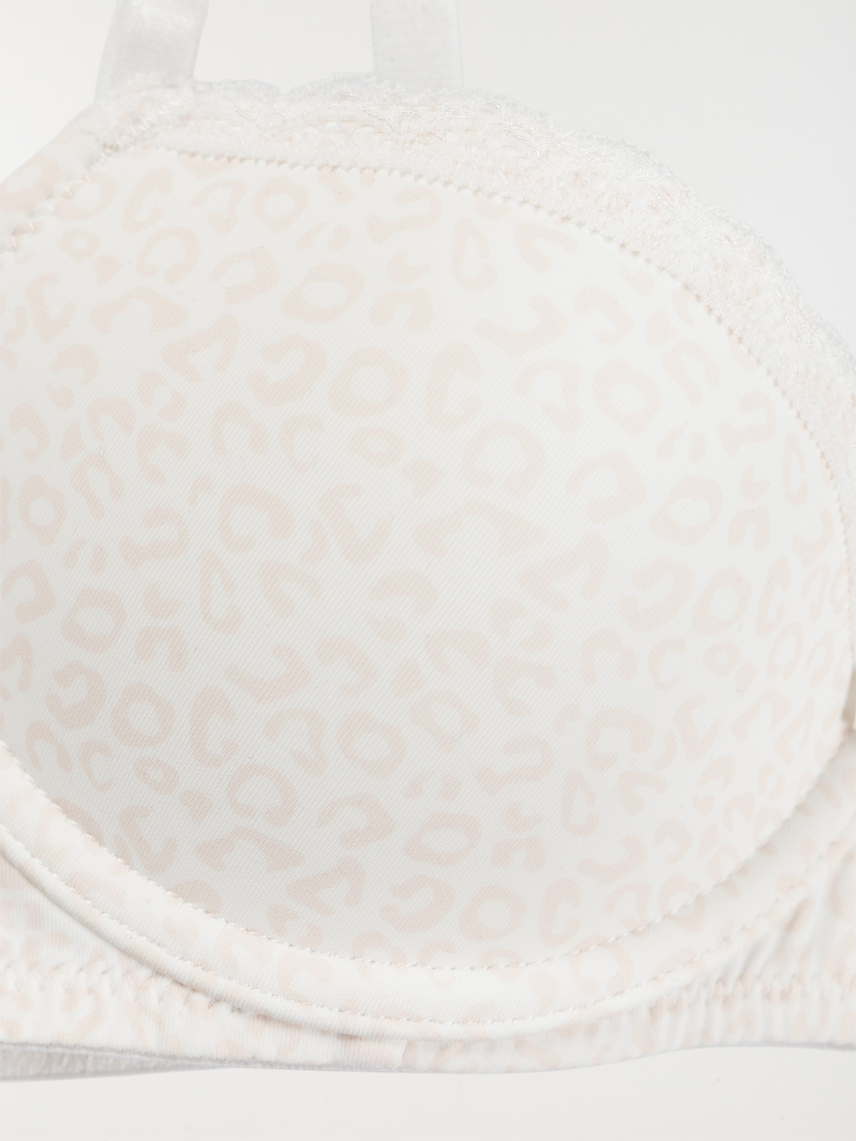 Lot de 2 soutiens-gorge léopard fille