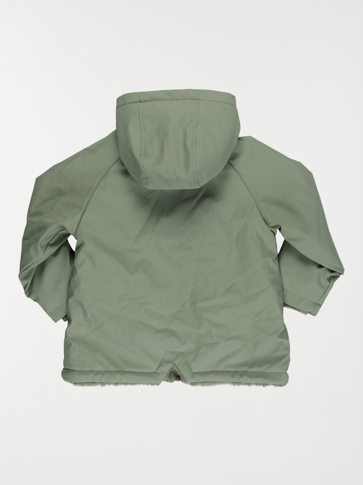 Ciré à capuche vert fille (3-12A) Ciré à capuche vert fille (3-12A)