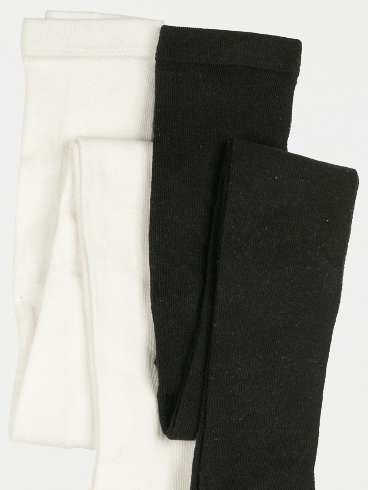 Lot de 2 collants chauds fille