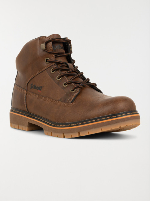Boots SCHOTT DOCKS marron...