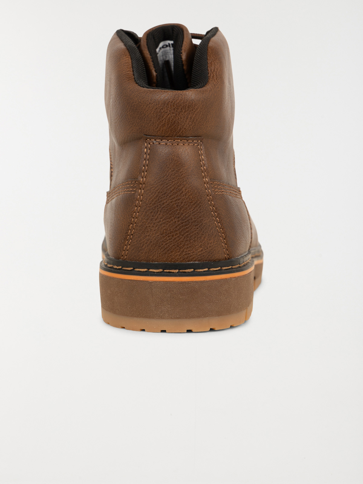 Boots SCHOTT DOCKS marron homme (41-46)