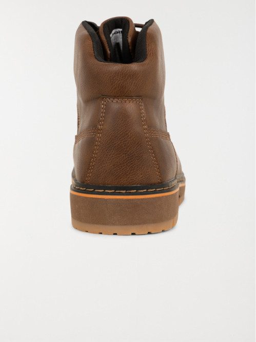 Boots SCHOTT DOCKS marron...