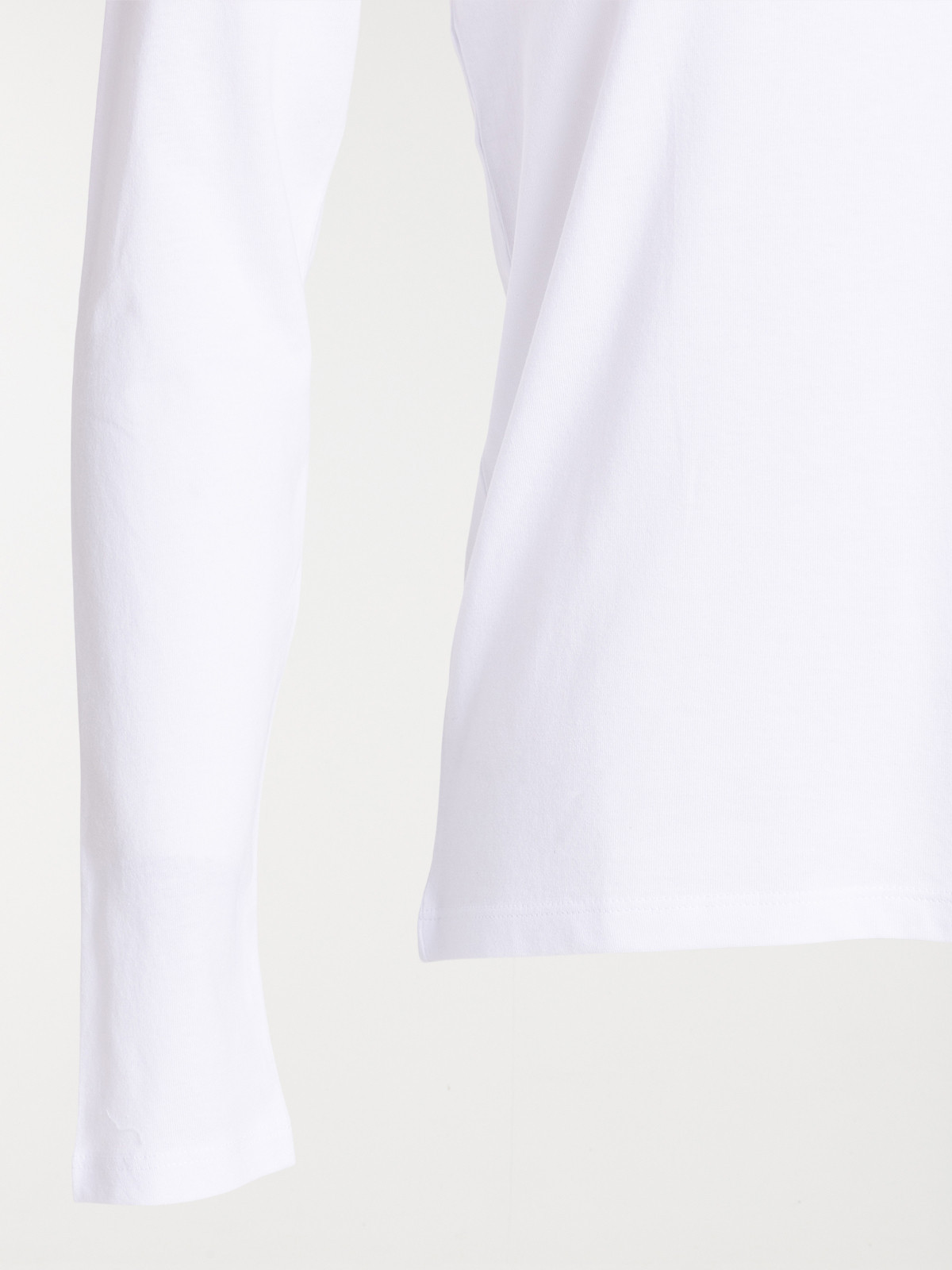 T-shirt basique manches longues femme