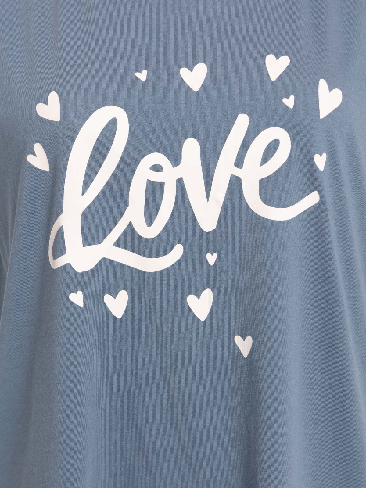 Chemise de nuit love grande taille femme Chemise de nuit love grande taille femme