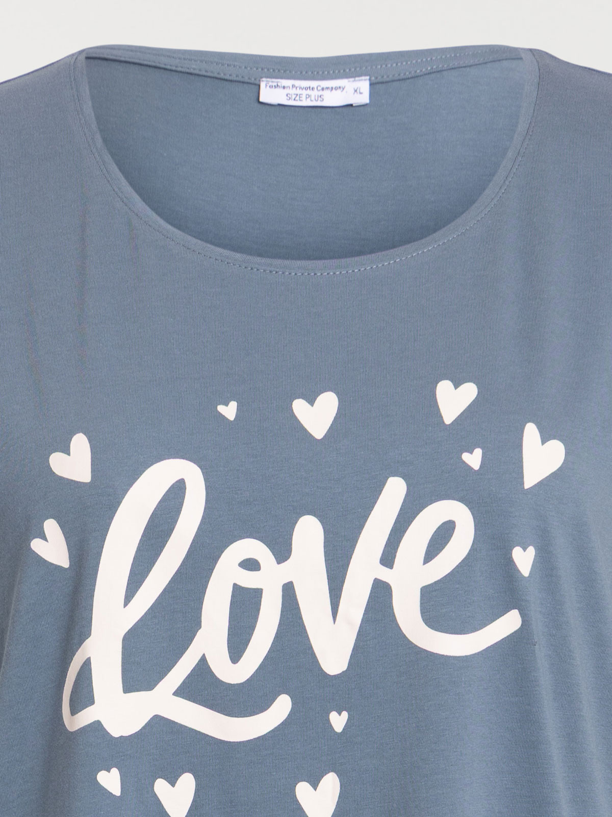 Chemise de nuit love grande taille femme Chemise de nuit love grande taille femme