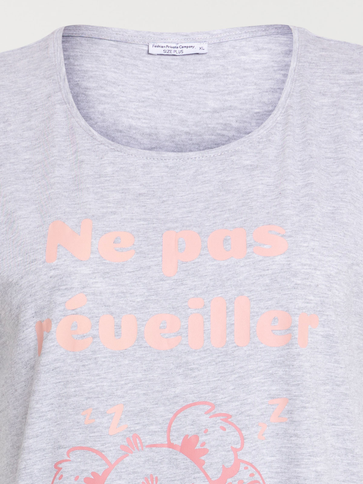 Chemise de nuit grande taille femme Chemise de nuit grande taille femme