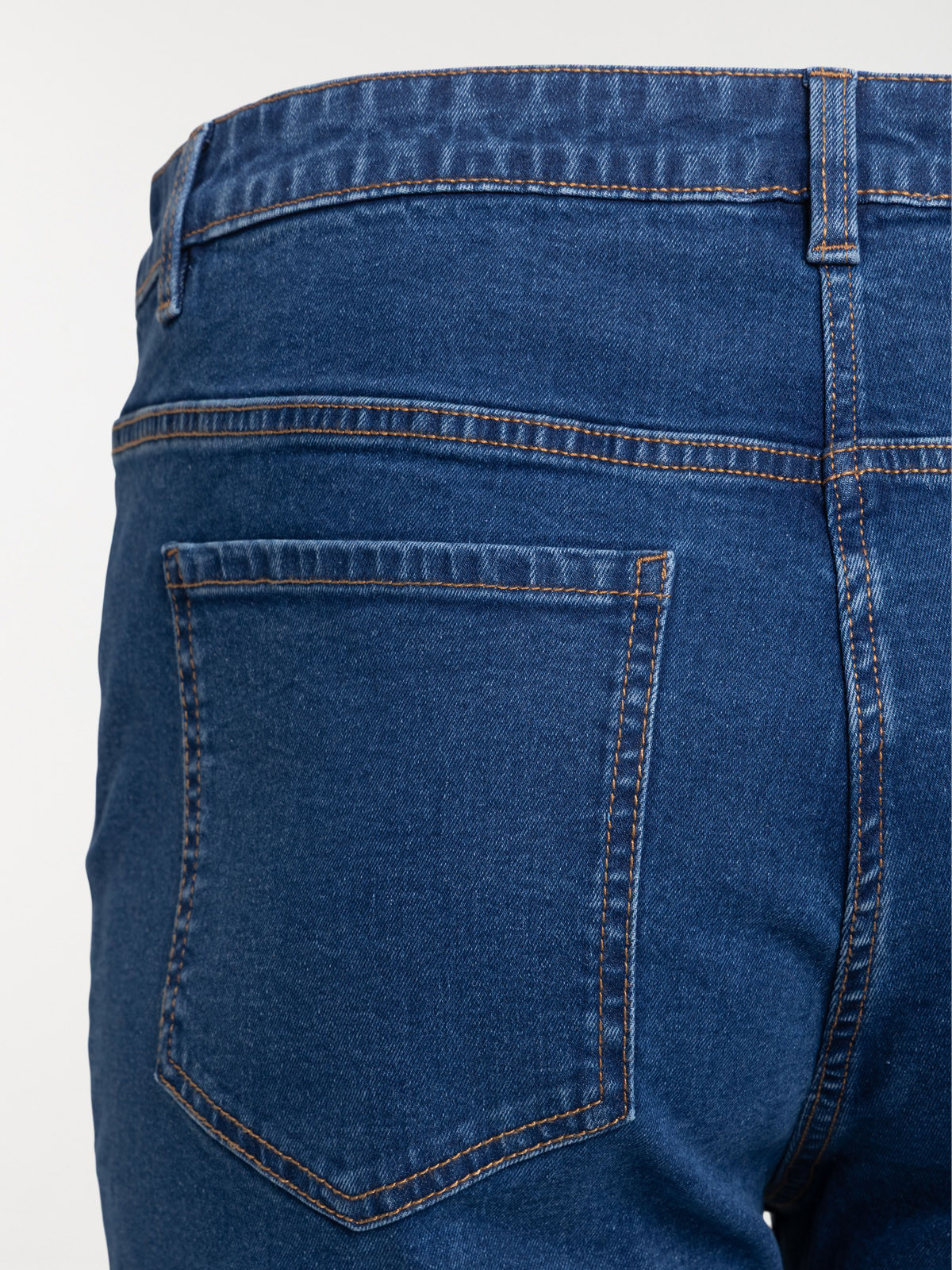 Jean straight stone grande taille femme