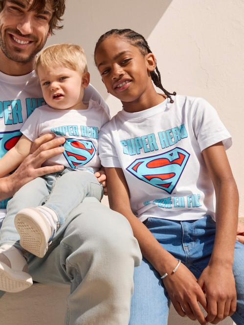 T-shirt super héros garçon...