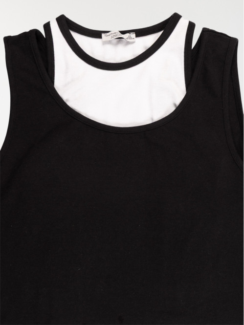 Débardeur sport fille (XXS-M)