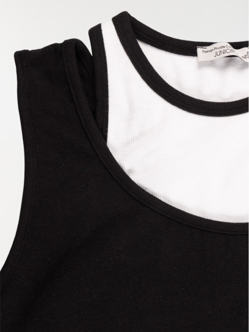 Débardeur sport fille (XXS-M)