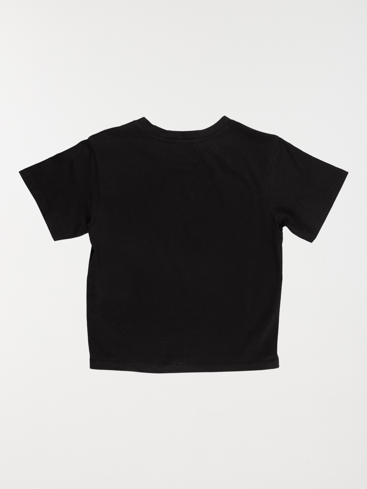 T-shirt noir inscriptions fille (XXS-M) T-shirt noir inscriptions fille (XXS-M)