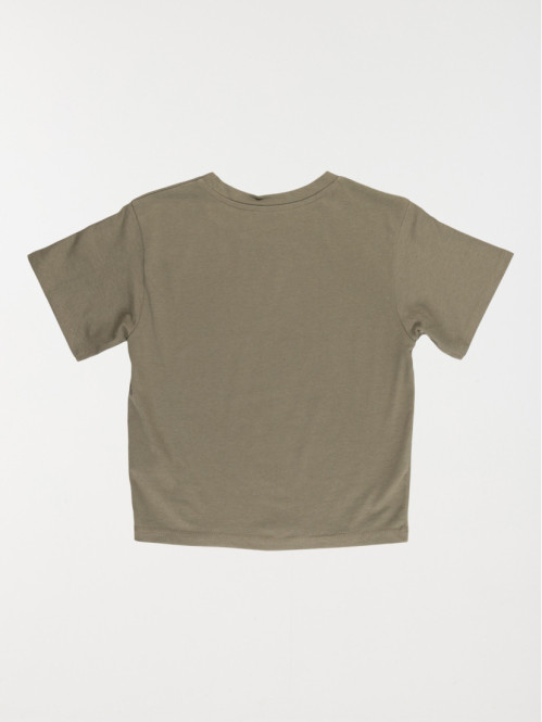 T-shirt blanc Tokyo fille...