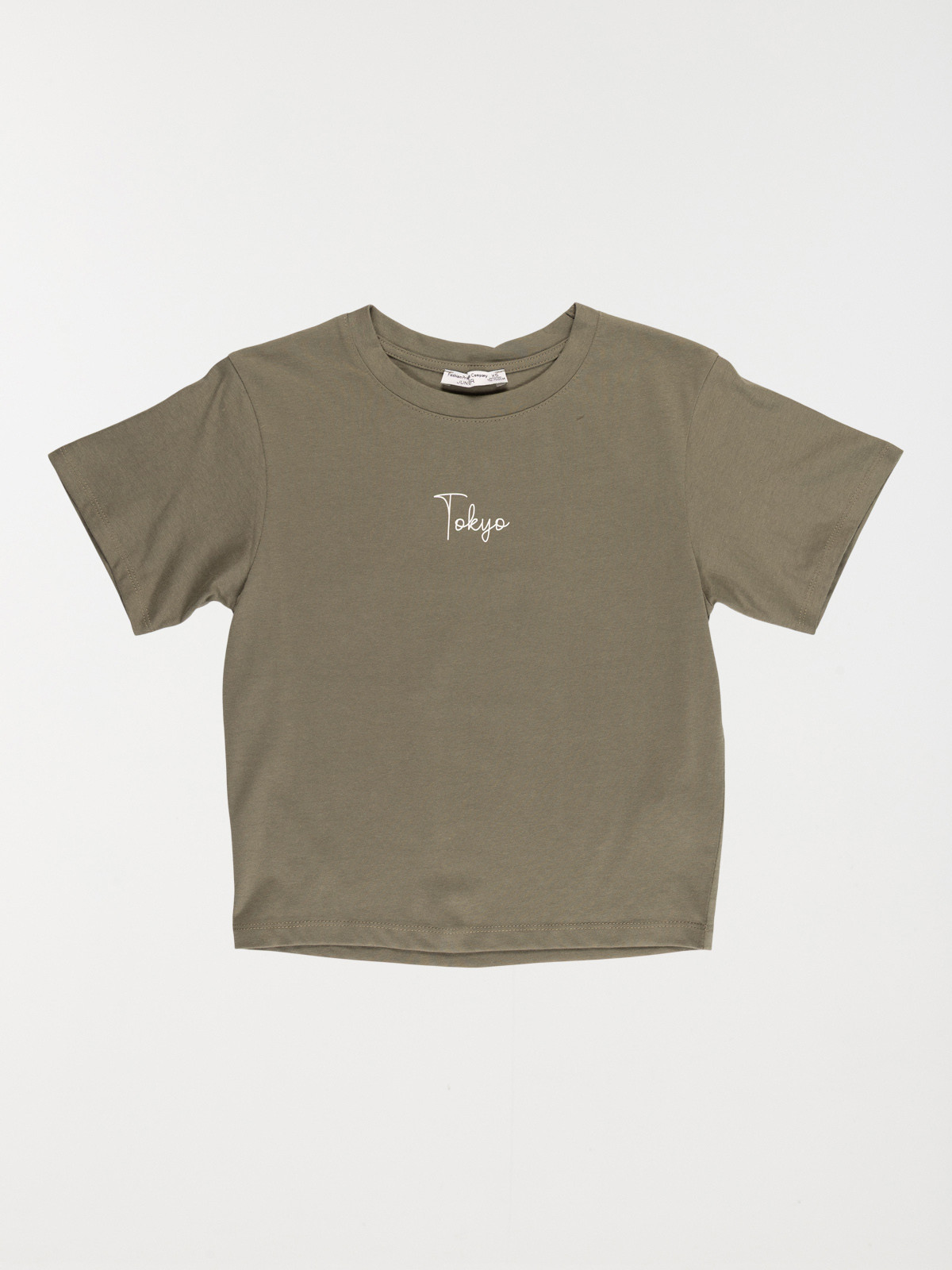 T-shirt blanc Tokyo fille (XXS-S)